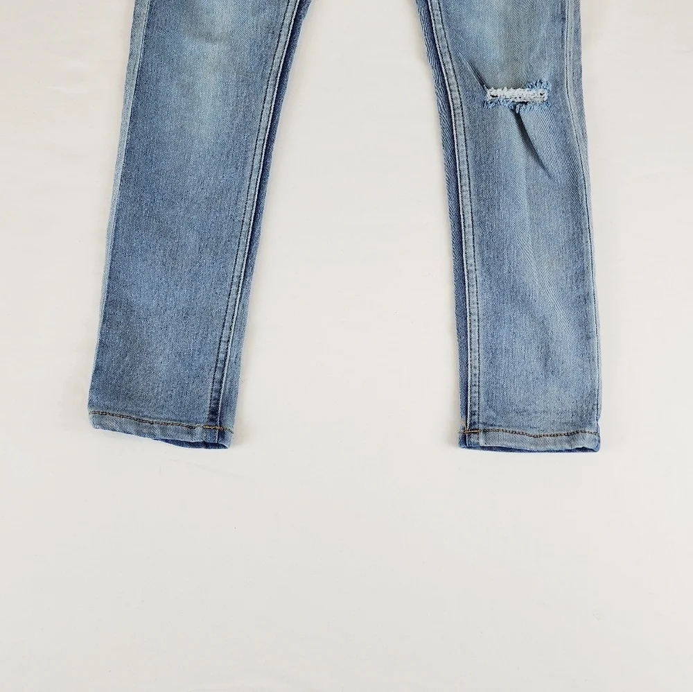 Lucky Brand Zoe Skinny Distressed Jeans Pants NEW